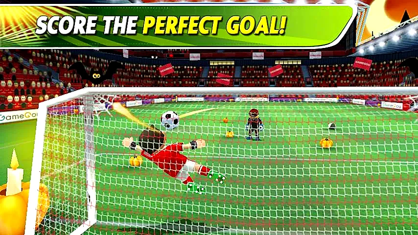 Perfect Kick'te uçan kaleciyi geçen penaltı golü