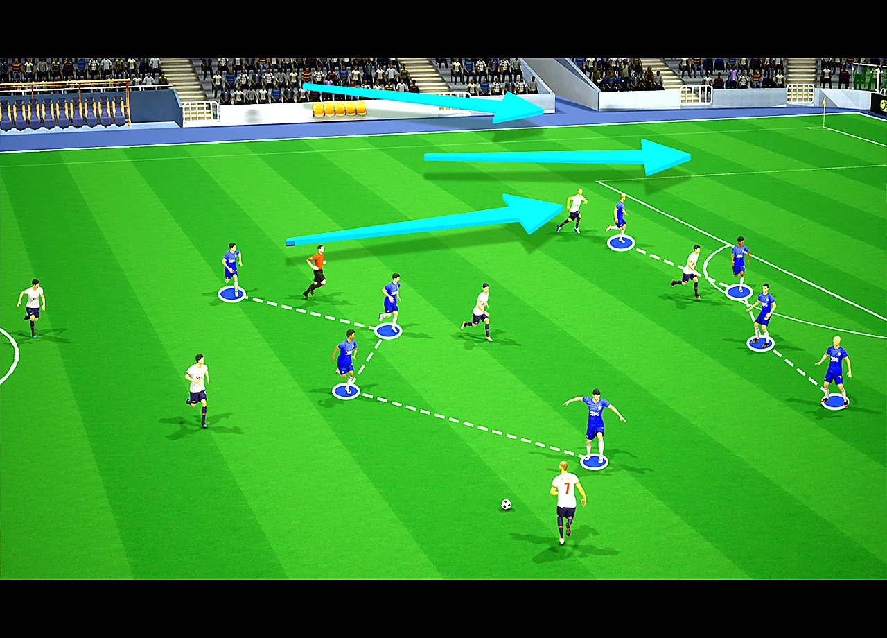 Soccer League screenshot 1