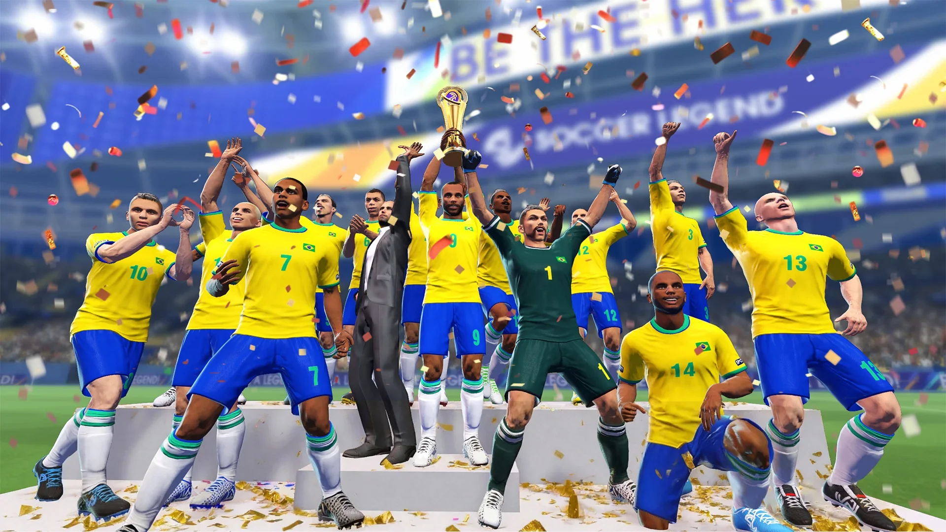Soccer Legend screenshot 4