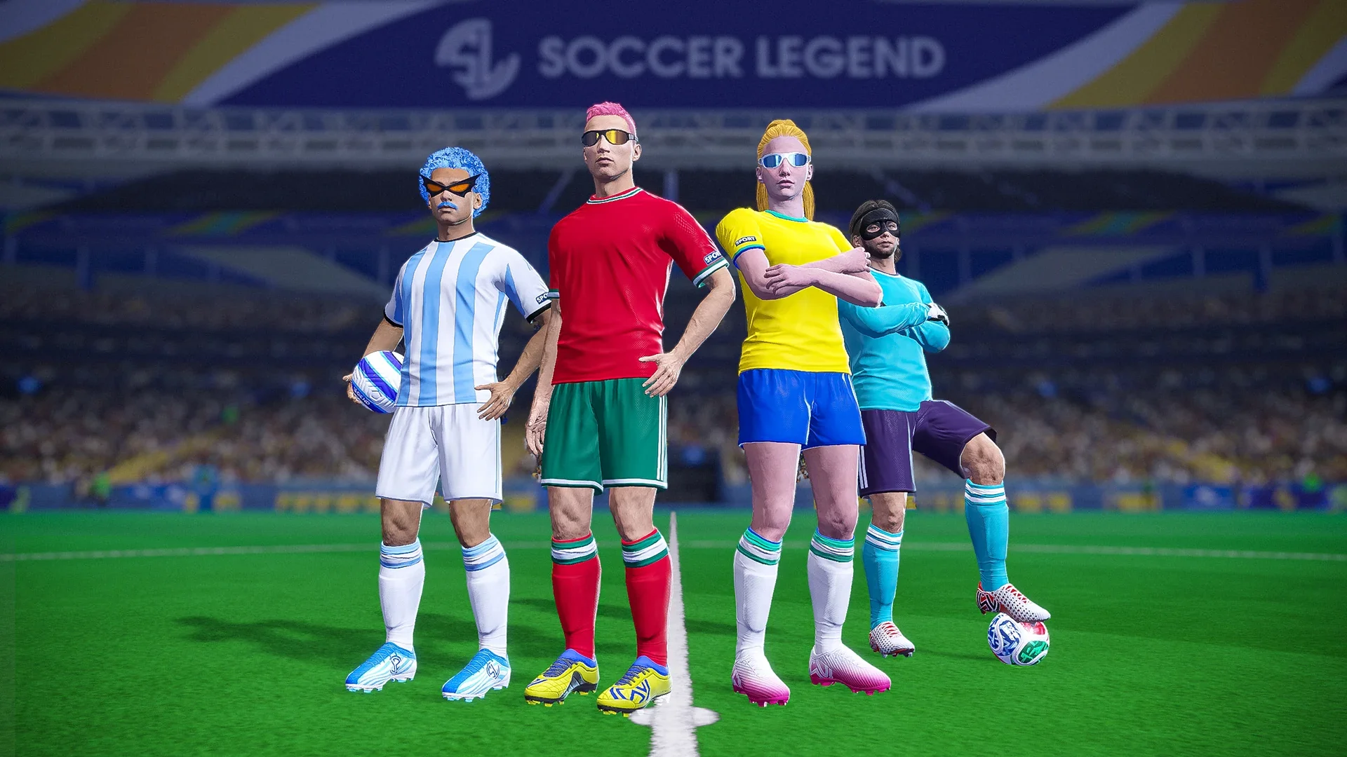 Soccer Legend screenshot 5