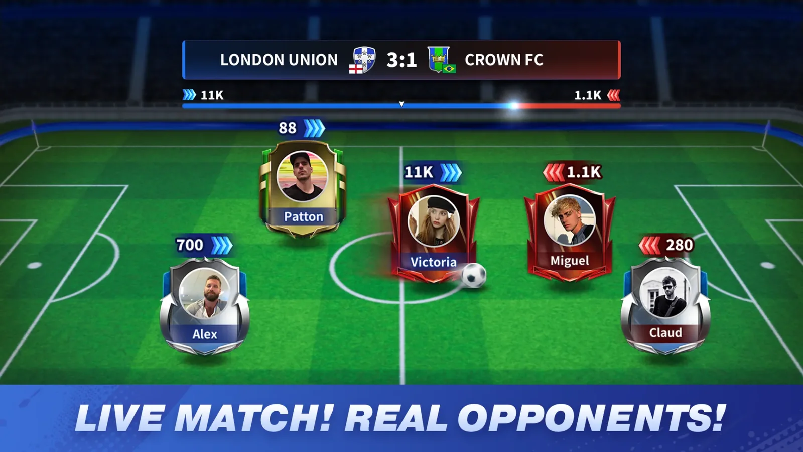 Soccer Strike screenshot 1