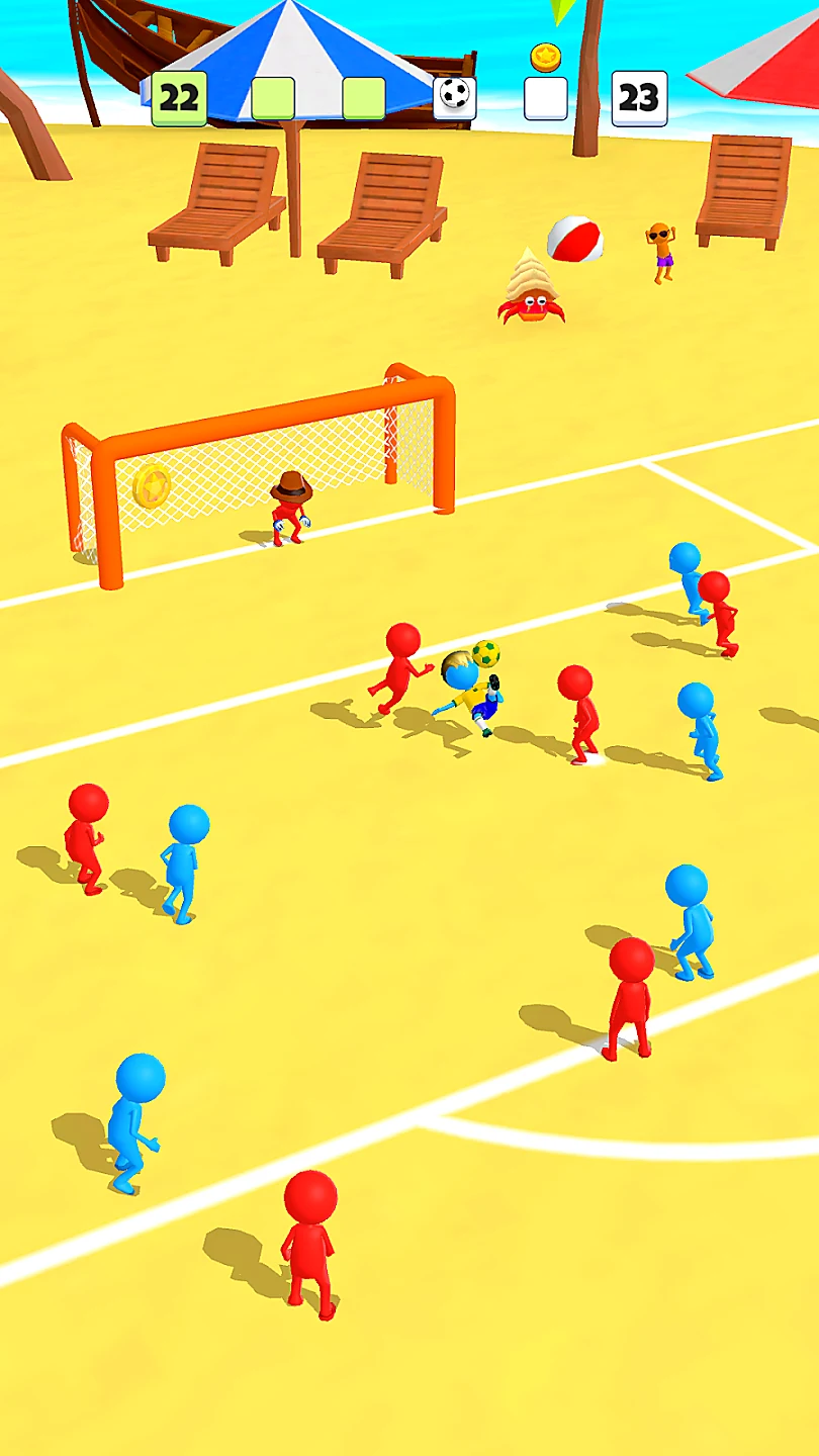 Super Goal screenshot 1