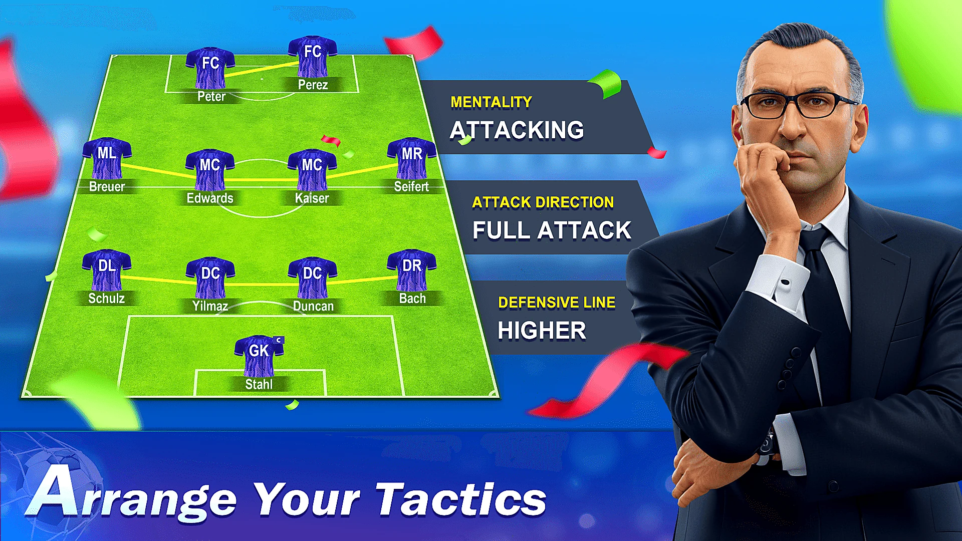 Top Football Manager screenshot 5