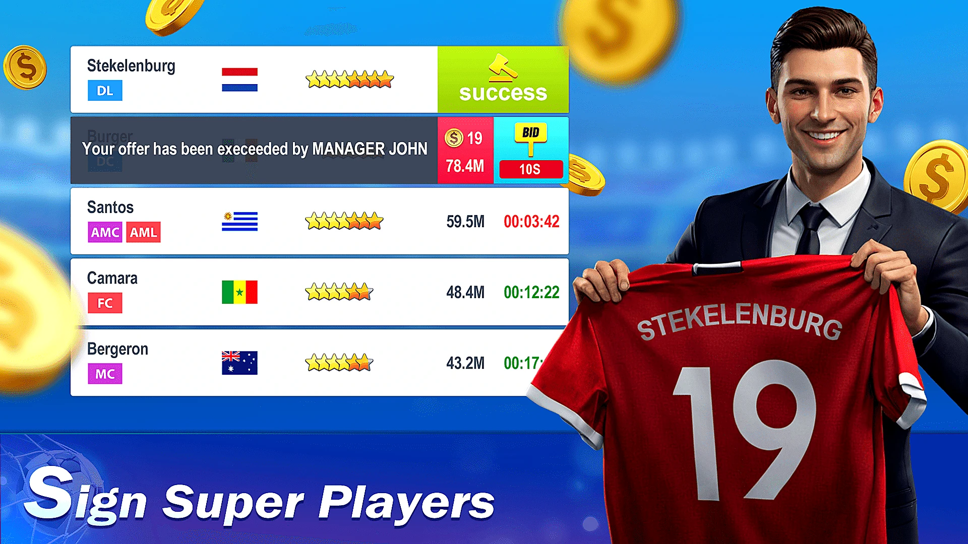 Top Football Manager screenshot 3