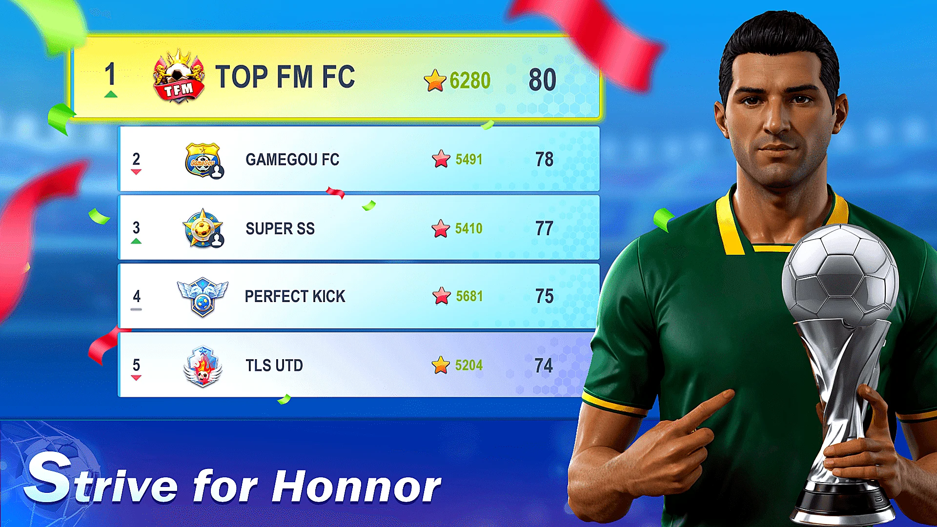 Top Football Manager screenshot 2